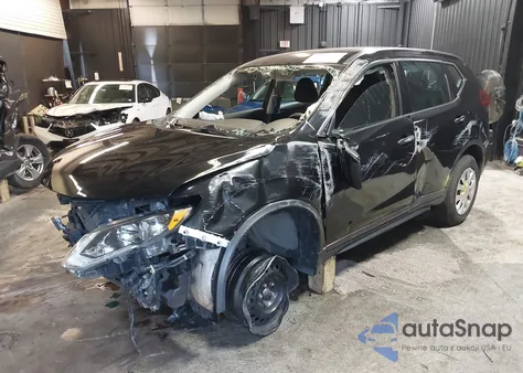 2019 Nissan Rogue S from USA, damaged, VIN 5N1AT2MV5KC797081